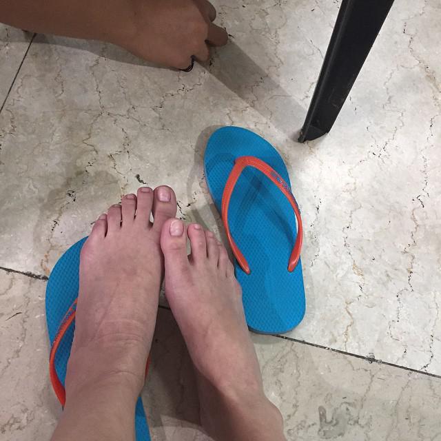 Angelica Panganiban Feet