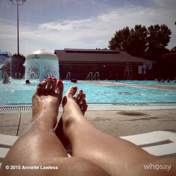 Annette Lawless Feet