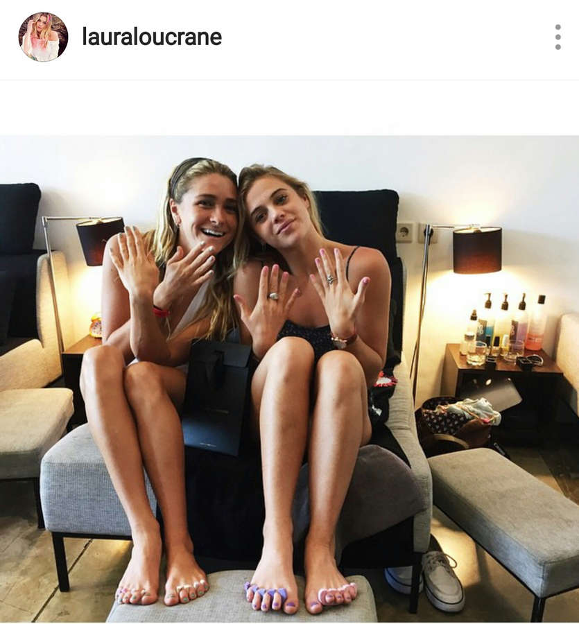 Laura Crane Feet
