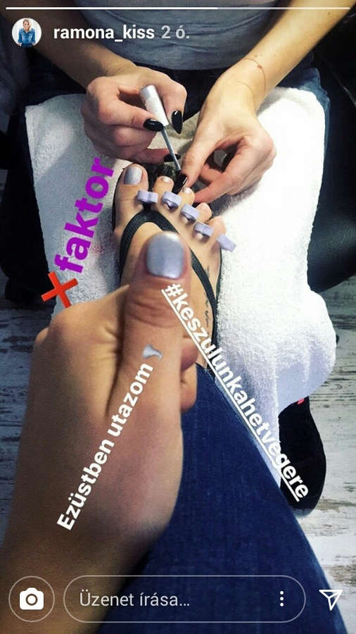 Ramona Kiss Feet