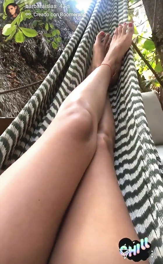 Barbara Islas Feet