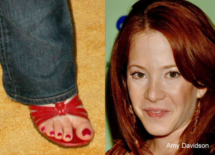 Amy Davidson Feet
