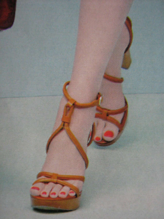 Patricia Pillar Feet