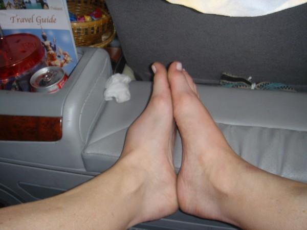 Trish Stratus Feet