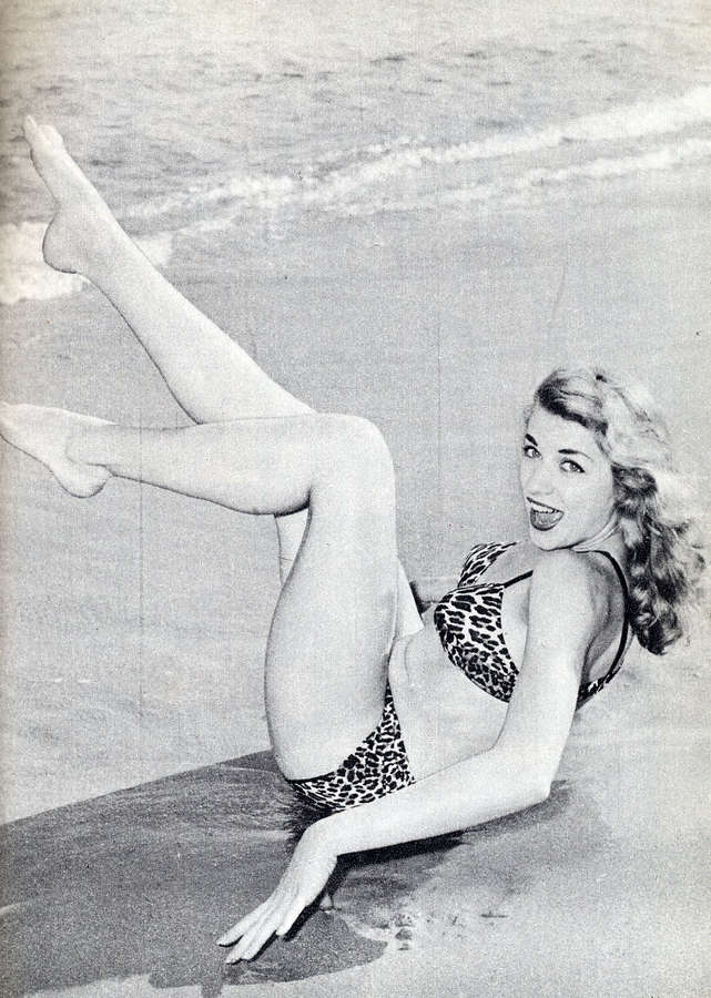 Bunny Yeager Feet