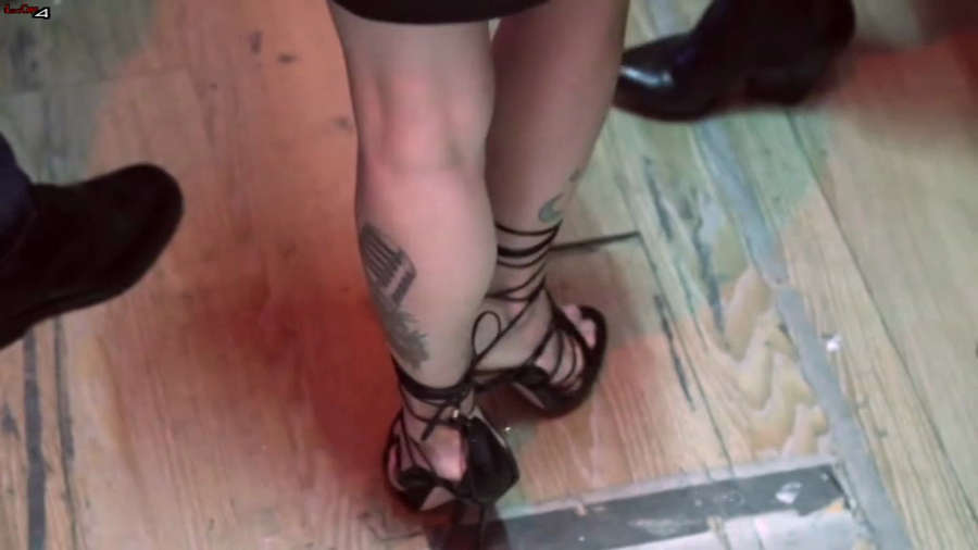 Alessandra Amoroso Feet