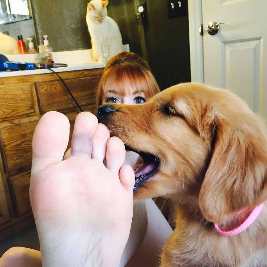 Lisa Foiles Feet
