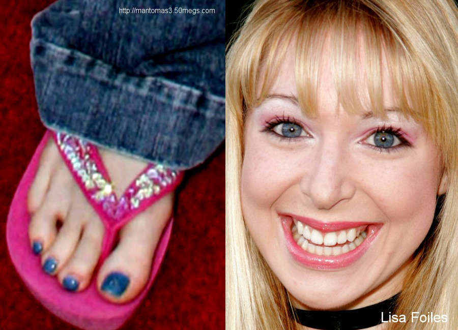 Lisa Foiles Feet