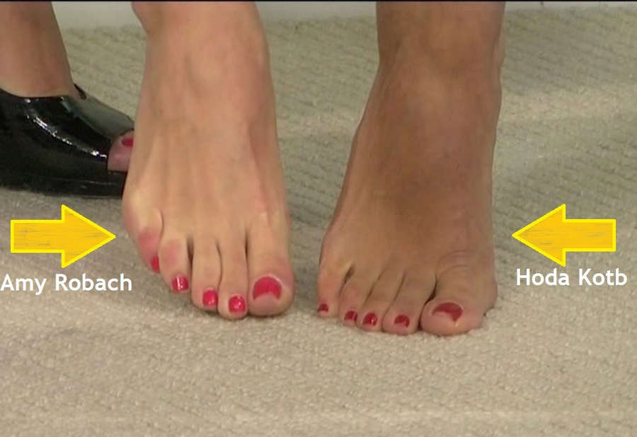 Amy Robach Feet