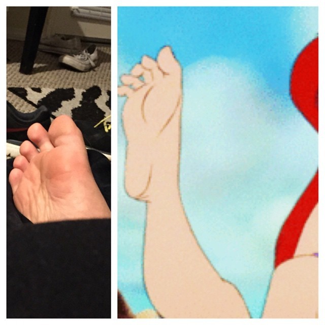 Janis Peebles Feet