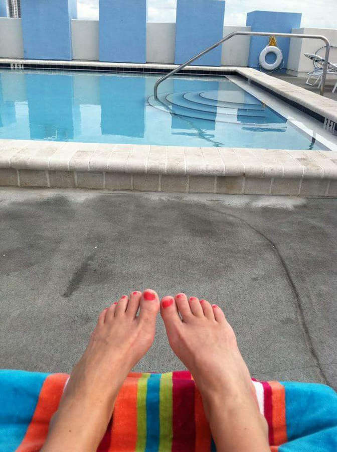 Kelsey OBrien Feet