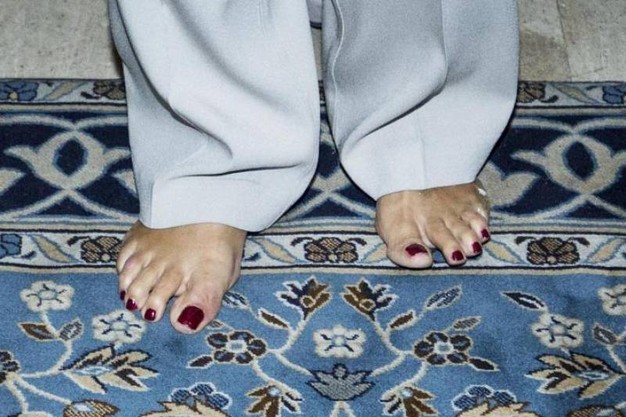 Laura Boldrini Feet