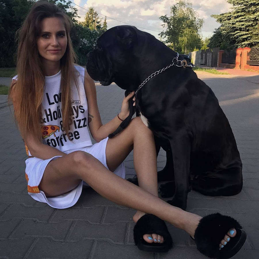 Paulina Mikolajczak Feet