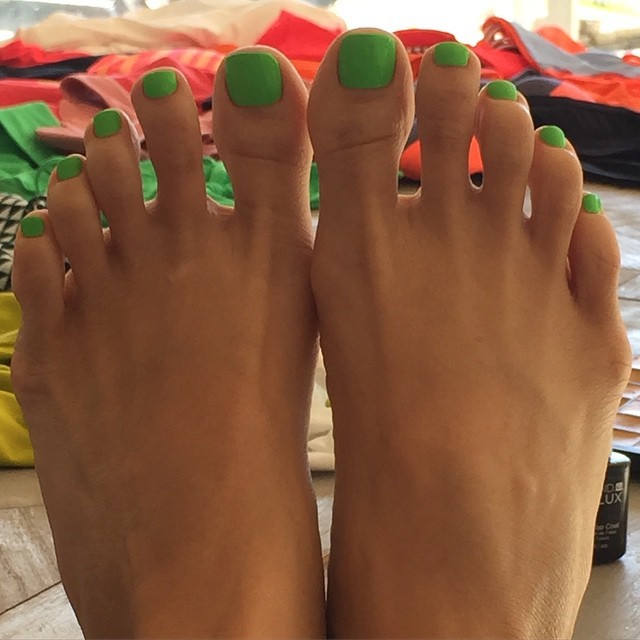 Katrina Nelson Feet