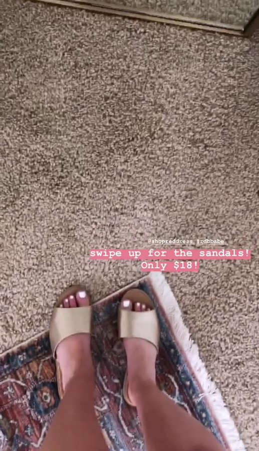 Madison Perry Feet