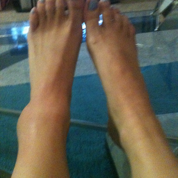 Laura Ashley Samuels Feet