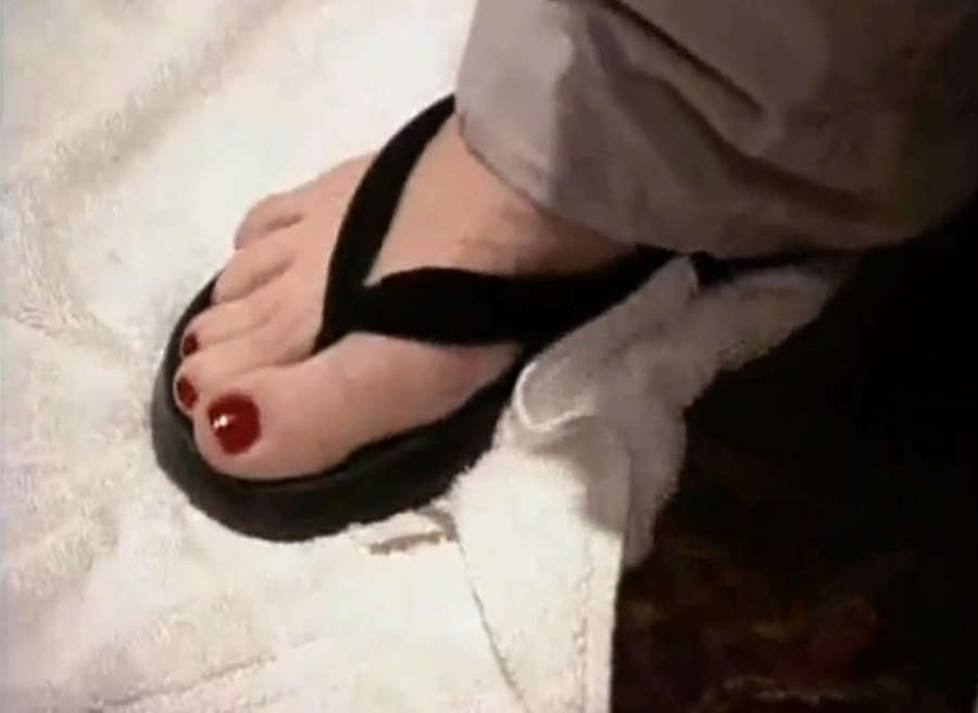 Sharon Osbourne Feet