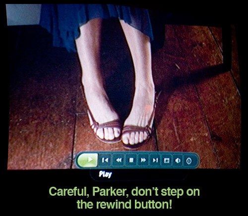 Parker Posey Feet