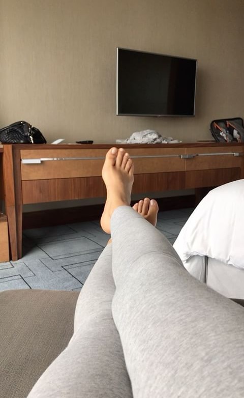 Sabrina Parlatore Feet
