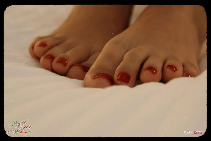 Bailey Knox Feet