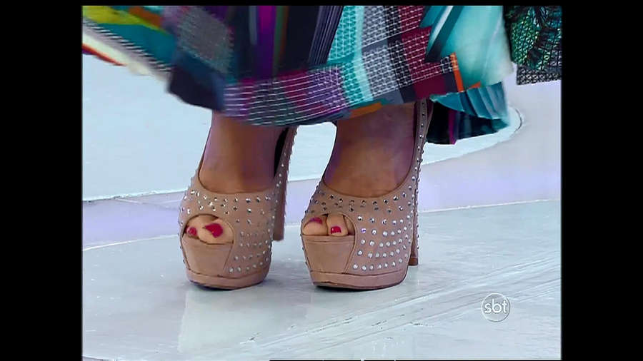 Patricia Abravanel Feet