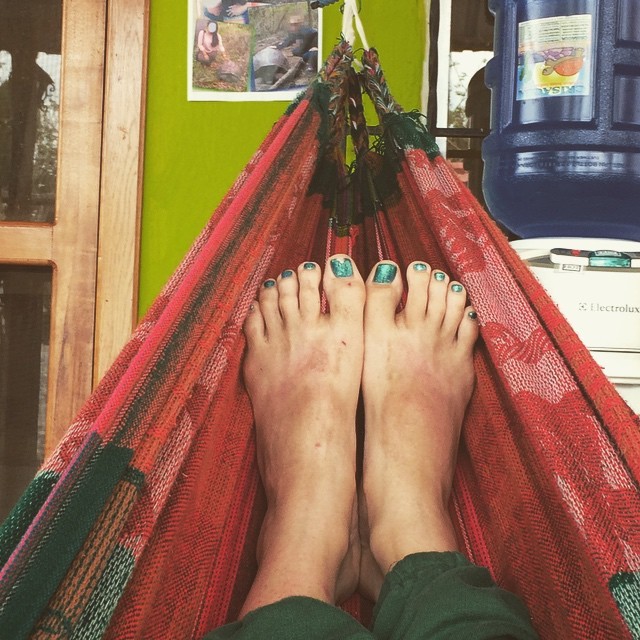 Tatiana De La Cruz Feet
