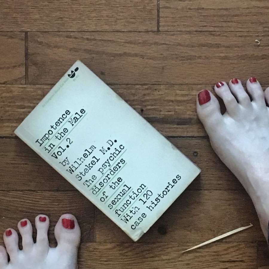 Tatiana De La Cruz Feet