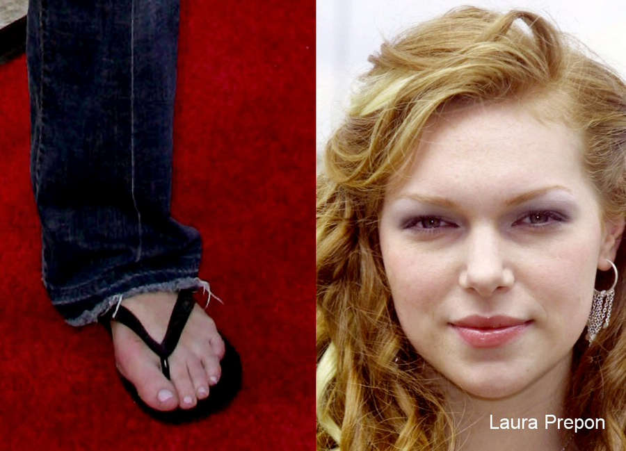 Laura Prepon Feet