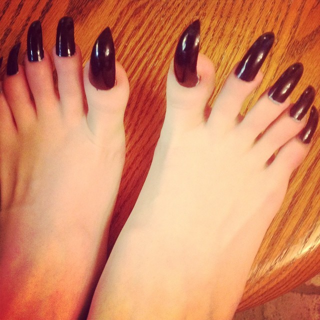 Brittany Avina Feet