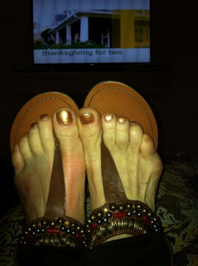 Mary Lou Retton Feet