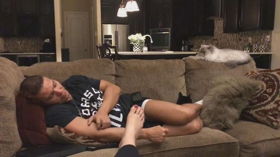 Natalie Neidhart Feet