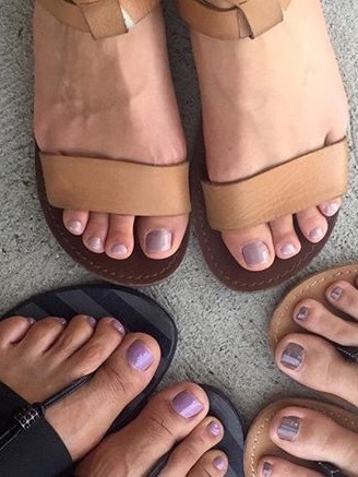 Victoria Moroles Feet