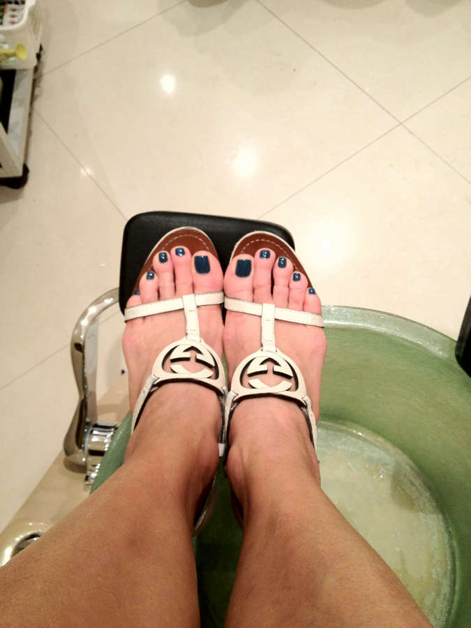 Giselle Blondet Feet