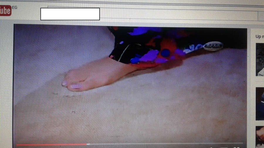 Nadia Lutfi Feet