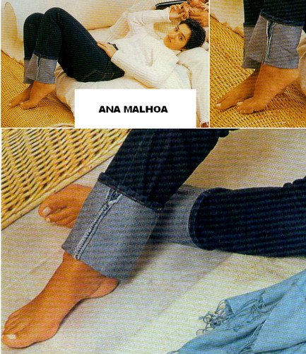Ana Malhoa Feet