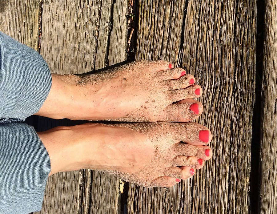 Kate Drummond Feet
