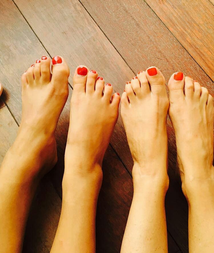 Silvia Abril Feet