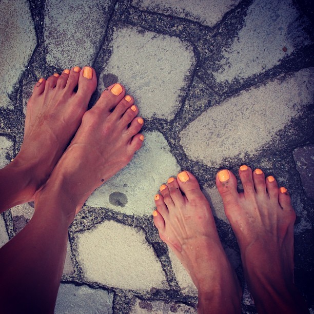 Anne Nakamura Feet