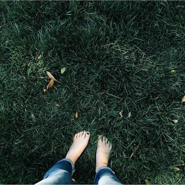 Autumn Wendel Feet