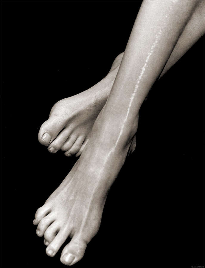 Nadja Auermann Feet