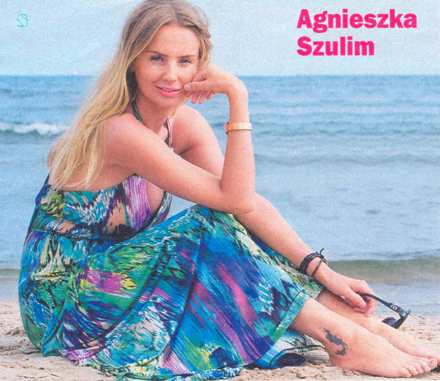 Agnieszka Szulim Feet
