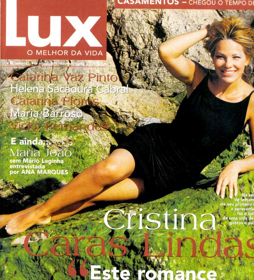 Cristina Caras Lindas Feet