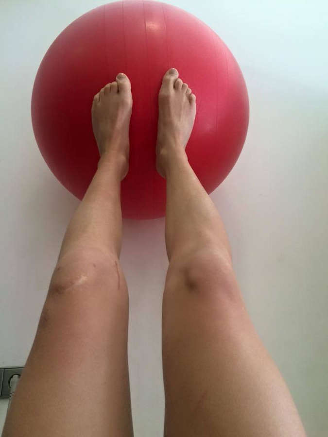 Telma Monteiro Feet