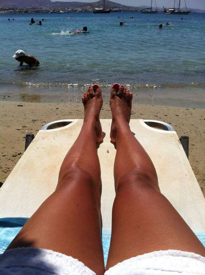 Tina Messaropoulou Feet