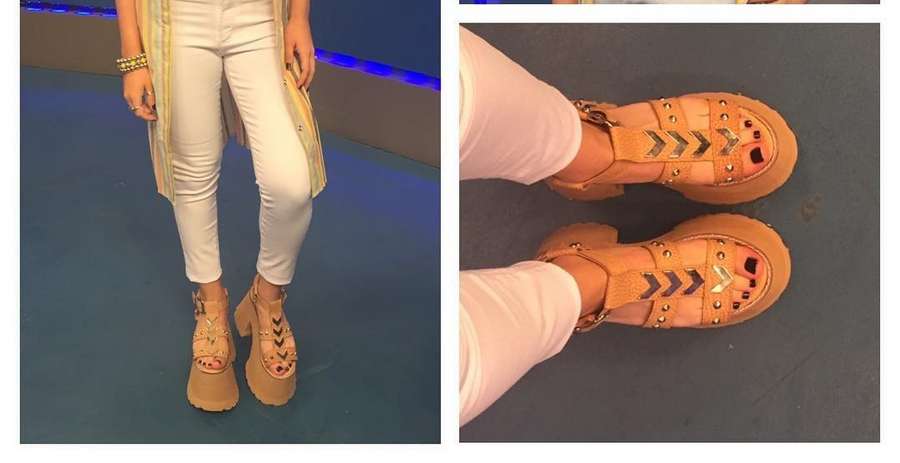 Chantal Abad Feet