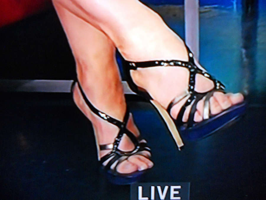 Jennifer Westhoven Feet