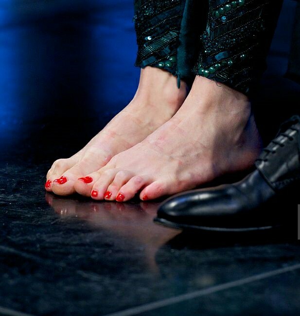 Juana Acosta Feet