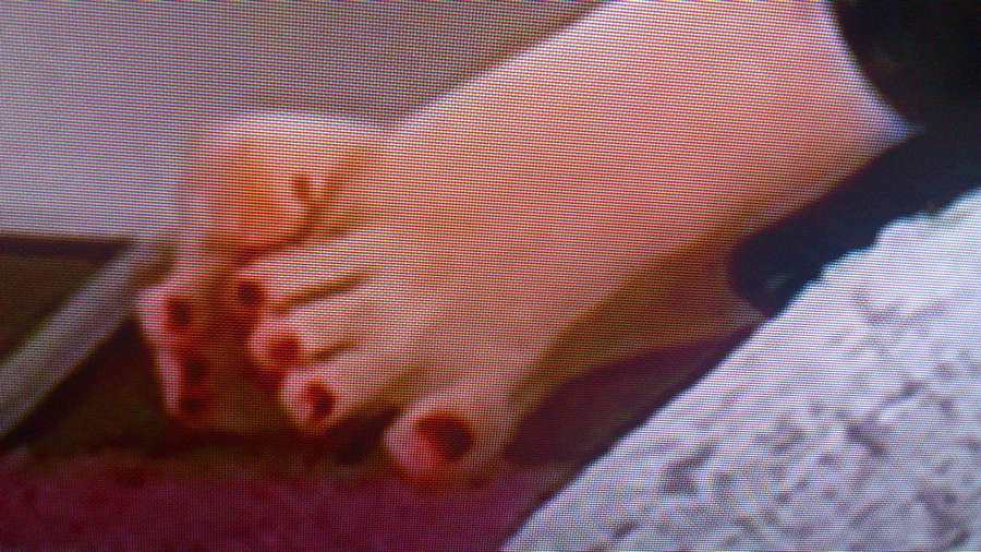 Marion Huguenin Feet