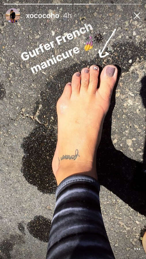 Coco Ho Feet