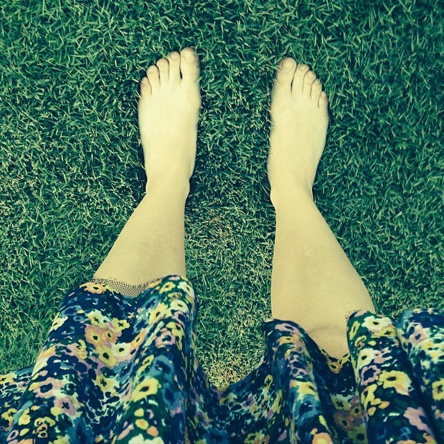 Caitlynne Medrek Feet
